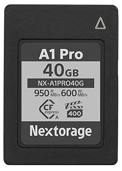Amazon.com: Nextorage Japan CFexpress Type A Card NX-A1PRO